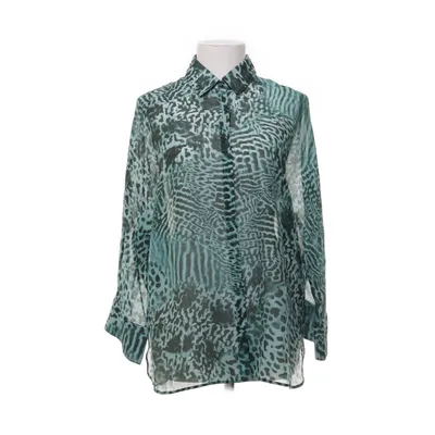 Skjorta (Grön, Flerfärgad) från MaxMara Bomull, Silke