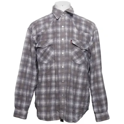 Flannel shirt (Gray, White) from Rocky Cotton