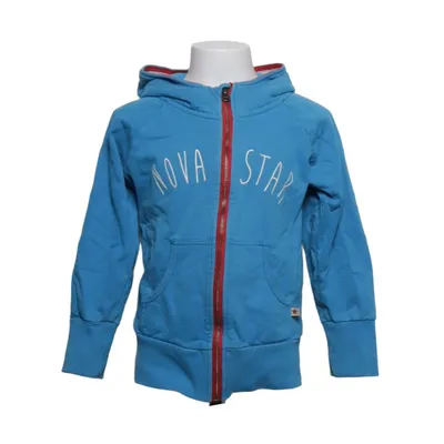 Sweat à capuche (Bleu) de Nova Star Coton