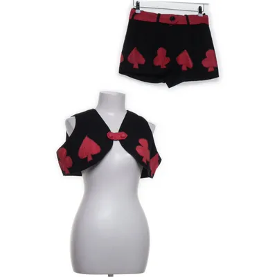 Maskeradkläder (Svart, Röd) från Bonita