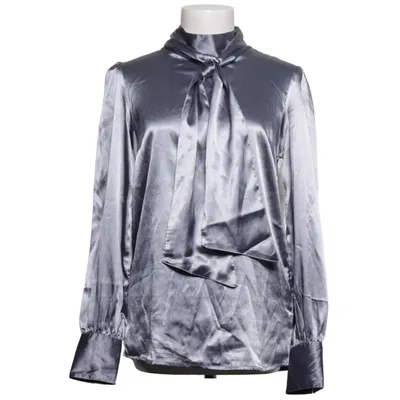 Knytblus (Grå) från Bubbleroom by Molly Rustas Polyester