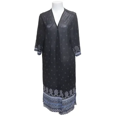 Jurk (Zwart, Blauw) van Happy Holly Polyamide
