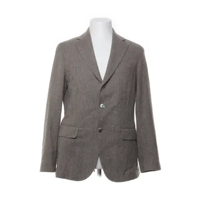 Blazer (Beige) from Oscar Jacobson Wool