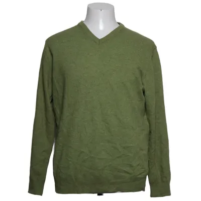 Pullover (Green) from Royal Spencer Cashmere, Polyamide, Viscose, Wool