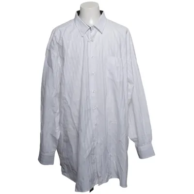 Chemise (Blanc) de Big Fashion Coton, Polyester