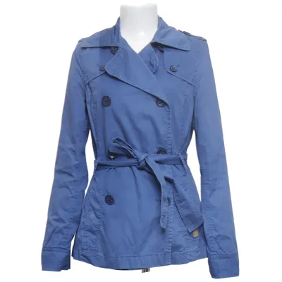 Trench coat (Blue) from QS by S.Oliver Cotton