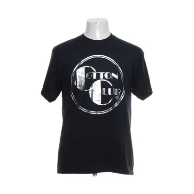 T-shirt (Sort) fra Jerzees Bomuld, Polyester
