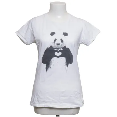 T-shirt (Blanc, Noir) de Stars & Stripes Coton