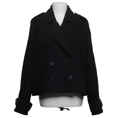 Skepparkavaj (Svart) från Divided by H&M Polyester, Ull