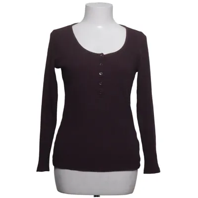 Henley shirt (Purple) from L.O.G.G by H&M Cotton, Polyester, Viscose