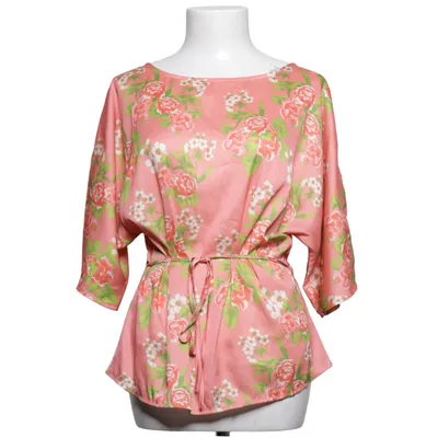 Blouse portefeuille (Rose, Multicolore) de Forever 21 Contemporary Polyester