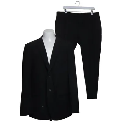 Suit (Black) from Riley Elastane, Polyester, Viscose, Wool