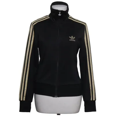 Sports jacket (Black, Gold) from Adidas Originals