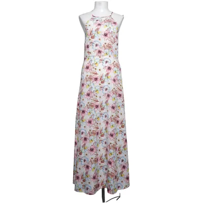 Maxi dress (White, Multicolored) from Anself Polyester