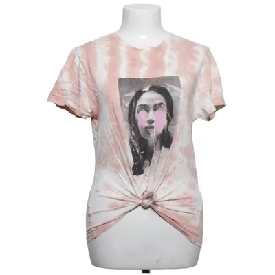 T-shirt (Pink, Hvid) fra Stay Økologisk bomuld