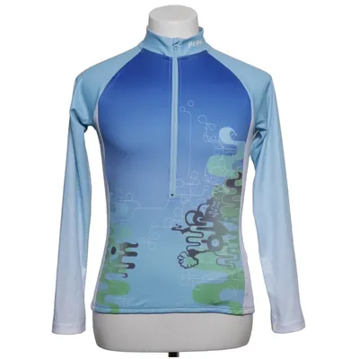 Bicycle shirt (Blue, Green, White) from Peak