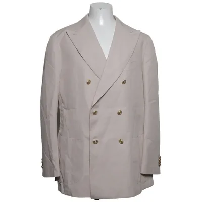 Blazer (Beige) from Suitsupply Cotton, Polyester, Viscose