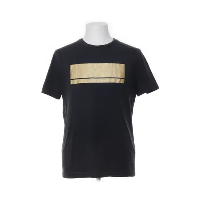 T-shirt (Grå, Guld) fra Boss Hugo Boss Bomuld, Genanvendt polyester