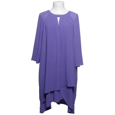 Klänning (Lila) från Zizzi Elastan, Polyester, Viskos