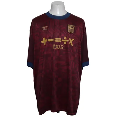 Fodboldtrøje (Rød, Blå, Flerfarvet) fra Umbro Polyester
