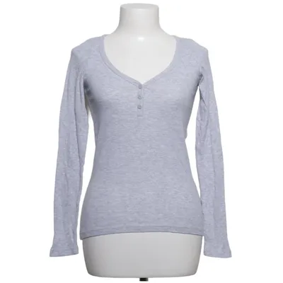 Henley shirt (Gray) from Up2Fashion Cotton, Viscose