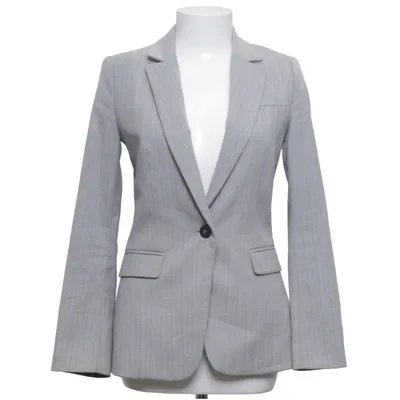 Blazer (Grijs) van Mango Suit Acetaat, Elastaan, Polyester, Viscose