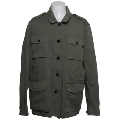 Safari jacket (Green) from Drumohr Cotton, Linen