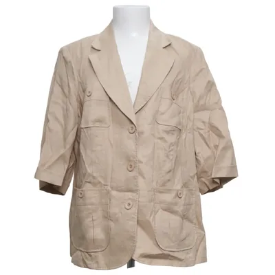 Blazer (Beige) from Emilia Lay Linen