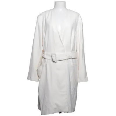 Omlottklänning (Vit) från H&M Elastan, Polyester, Viskos