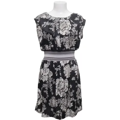 Robe (Noir, Blanc) de Fever London Élasthane, Polyester