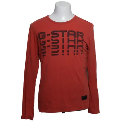 Långärmad t-shirt (Röd) från G-Star Bomull