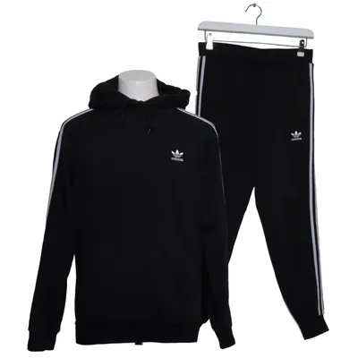 Mjukisset (Svart, Vit) från Adidas Originals Bomull, Elastan, Återvunnen polyester