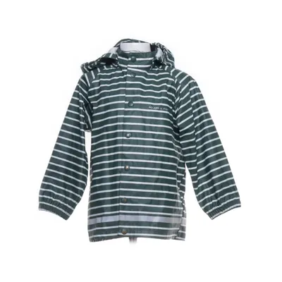 Regnjacka (Grön, Vit) från Polarn O. Pyret Polyester, Polyuretan