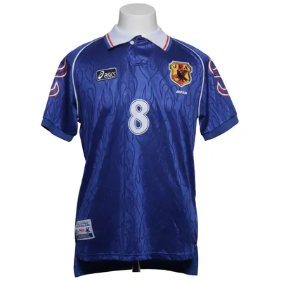 Football jersey (Blue) from Asics Polyester