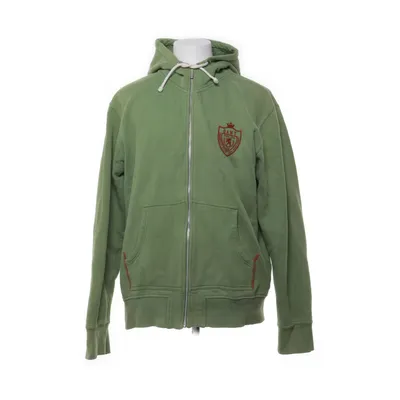 Hættetrøje (Grøn, Rød) fra GANT Bomuld, Polyester