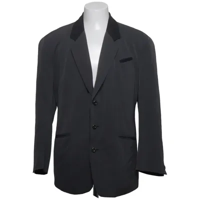 Blazer (Gray) from Doris Hartwich Polyester, Wool