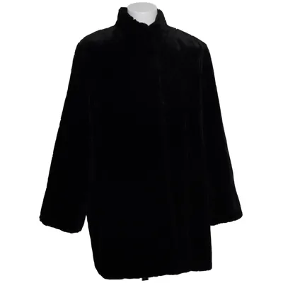 Winterjas (Zwart) van Jean Louis Francois Viscose