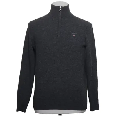Sweater (Grå) fra GANT Polyamid, Uld