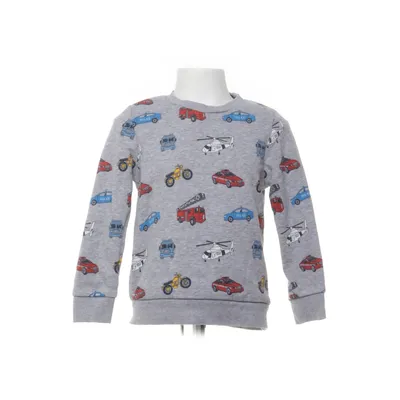 Sweatshirt (Gray, Multicolored) from Tough Team Cotton, Polyester