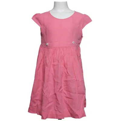 Dress (Pink) from Petit Bateau Linen