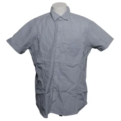 Chemise à manches courtes (Blanc, Bleu, Vert) de Springfield Coton