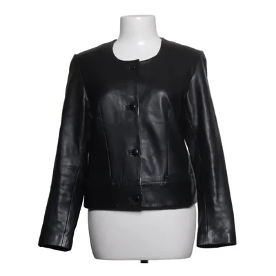 Läderjacka (Svart) från Auluna Leather Company Skinn