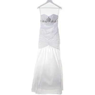 Brudklänning (Vit) från May Queen Polyester