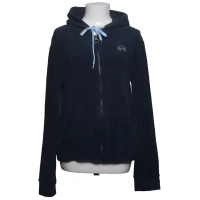 Sweat à capuche (Bleu) de La Martina Coton