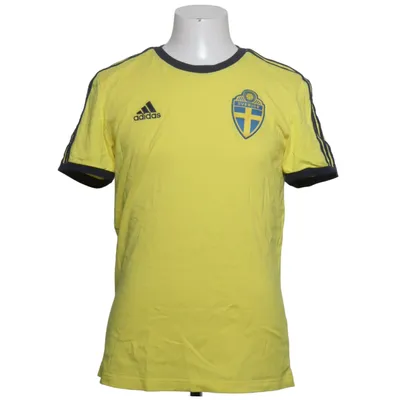 Maillot de football (Jaune, Bleu) de Adidas Coton