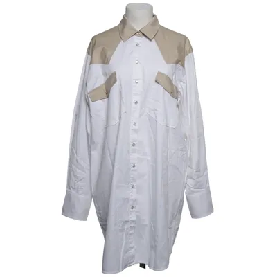 Chemise (Blanc, Beige) de Rika by Ulrika Lundgren