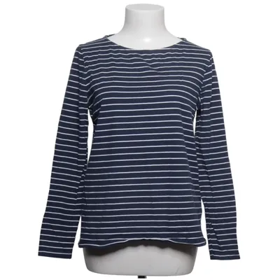 Långärmad t-shirt (Blå, Vit) från Race Marine Bomull, Elastan