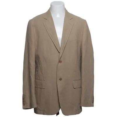 Blazer (Beige) de Boomerang Coton, Lin