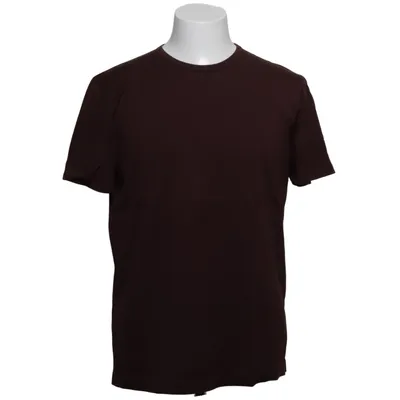 T-shirt (Brown) from Sunspel Cotton