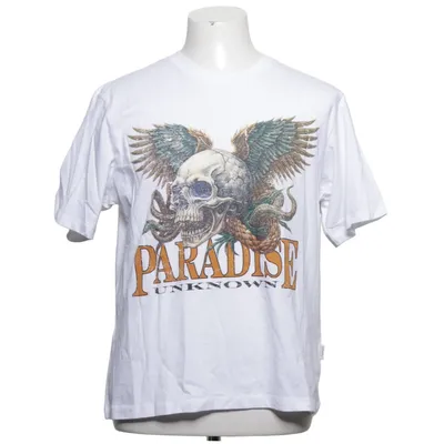 T-shirt (Vit, Flerfärgad) från Originals by Jack & Jones Bomull